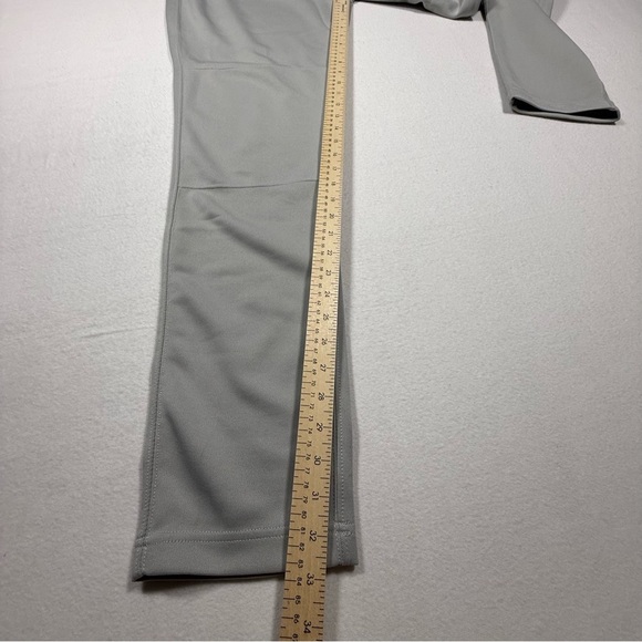 New Balance Men gray baseball pants Lg Adversary 2 Pant Solid Tapered NEW - Picture 4 of 10
